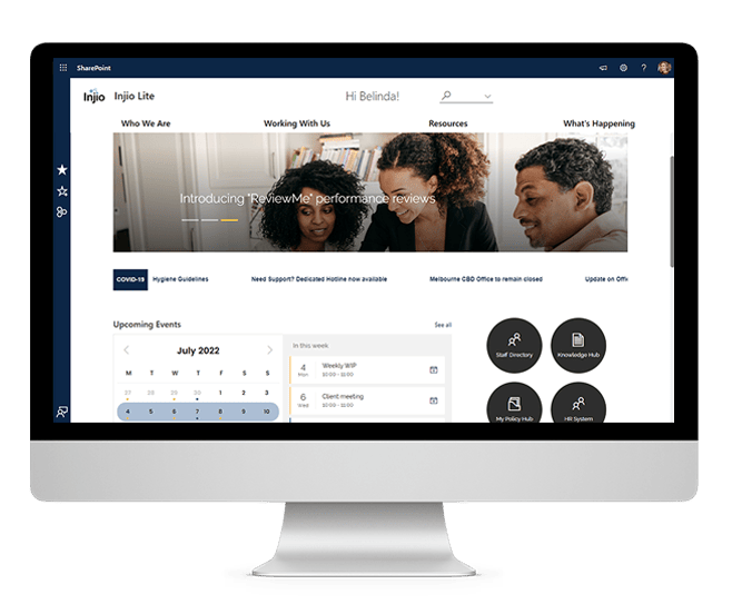 intranet-homepage