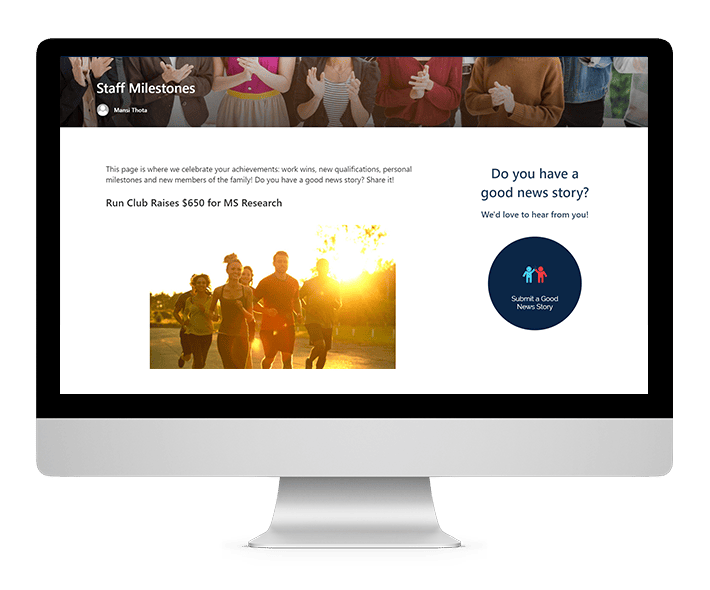 intranet-staff-milestones