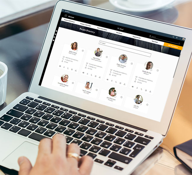 Document success with Injio SharePoint Intranet Laptop