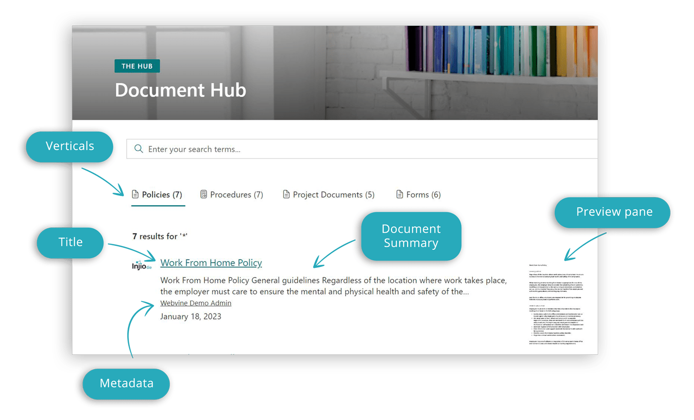 Injio Document Hub