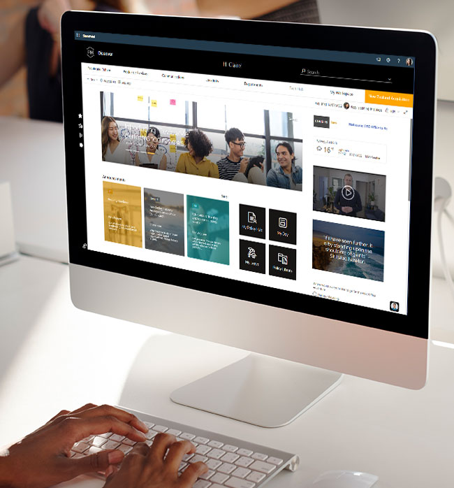 Document success with Injio SharePoint Intranet