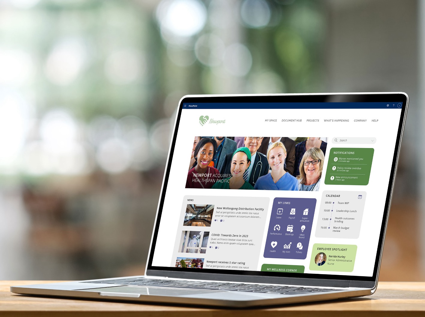 Sharepoint Intranet Design