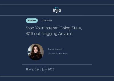 Stop Your Intranet Going Stale Without Nagging Anyone